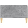 vidaXL Tavolino Salotto Grigio Cemento 55x55x36,5 cm Legno Multistrato
