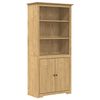 vidaXL Libreria BODO Marrone miele 82 x 40 x 173 cm Legno multistrato
