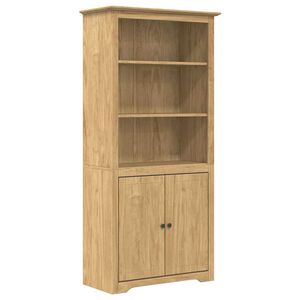 vidaXL Libreria BODO Marrone miele 82 x 40 x 173 cm Legno multistrato