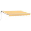 vidaXL Tenda retrattile Sabbia 2,5 x 2 m Poliestere e Alluminio
