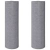vidaXL Pile Antiscivolo da Pittore 2 pz 50 m 220 g/m&sup2; Grigio