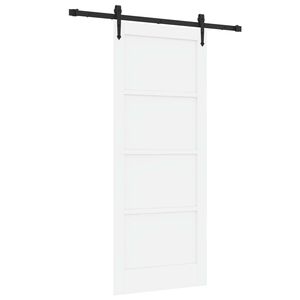 vidaXL Porta scorrevole ORKDAL 83 x 202 cm Legno Massello di Pino