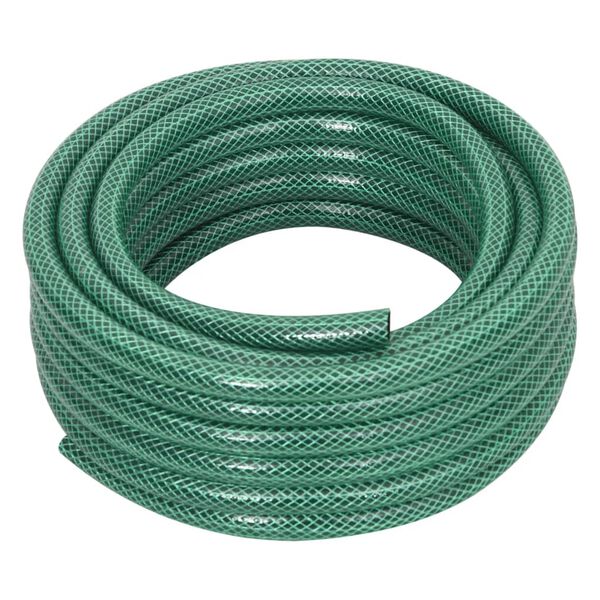 vidaXL Tubo d'Aria Verde 0,5" 30 m in PVC