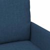 vidaXL Set divani 3 pcs Blu 115 x 56 x 80 cm Legno compensato
