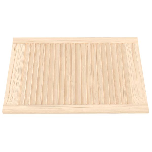 vidaXL Anta con Design a Lamelle 69x49,4 cm in Legno di Pino