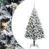 vidaXL Albero di Natale artificiale con 300 LED Bianco 180 cm