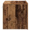 vidaXL Armadio da Notte 2 pcs Legno vecchio 50 x 39 x 41 cm