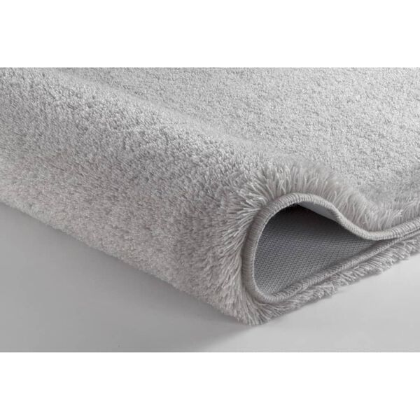 Kleine Wolke Tappeto per Bagno Relax 55x65 cm Grigio