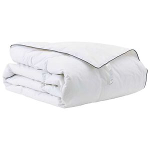 vidaXL Duvet Invernale Bianco 155 x 200 cm Piuma