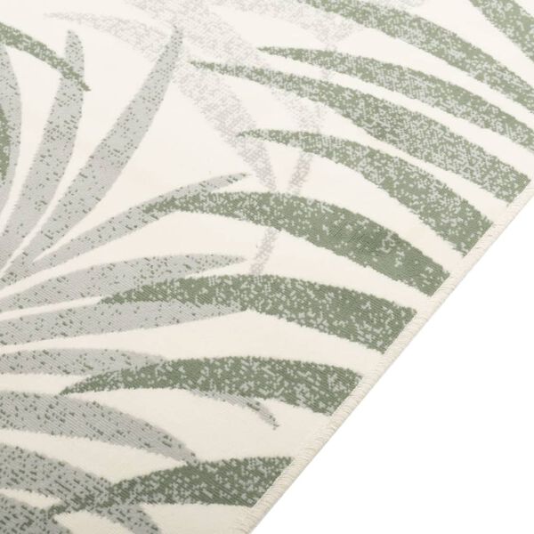 vidaXL Tappeto a Pelo Corto Multicolore 190x300 cm Interni/Esterni