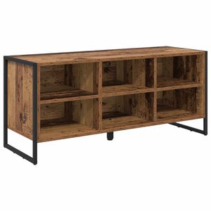 vidaXL Mobile per scarpe 100 x 35 x 44 cm Legno ingegnerizzato