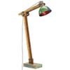 vidaXL Lampada da Terra Multicolore E27