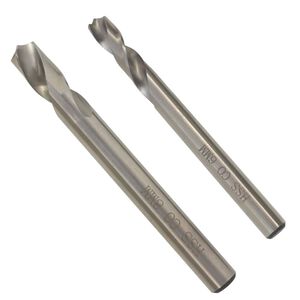 vidaXL Set Perforatrice 2 pz Punti Saldatura 6/8 mm HSS