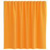 vidaXL Tende in Voile con Tasche per Aste 2 pz Arancio