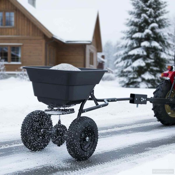 vidaXL Spanditore Nero 53 x 108 x 74 cm PVC e Acciaio