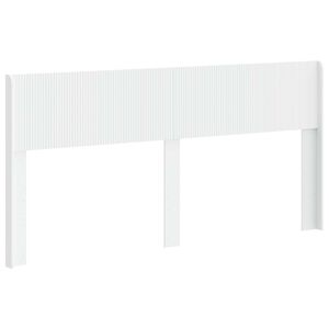 vidaXL Testiera Letto Bianco PB
