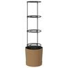 vidaXL Coltivatore di pomodori Naturo ECO &Oslash; 29 x 106 cm WPC