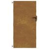 vidaXL Cancello da giardino 85x175 cm in acciaio Corten
