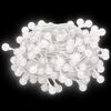 vidaXL Filo di Luci Sferiche 40 m 400 LED Bianco Freddo 8 Funzioni
