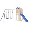 vidaXL Set da Gioco da Esterno in Legno Massello di Pino