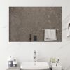 vidaXL Specchio da Bagno con Luci LED 60x90 cm