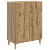vidaXL Credenza Rovere Artigianale 66 x 34,5 x 90 cm