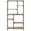 vidaXL Libreria Rovere artigianale 99 x 35,5 x 176 cm