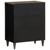 vidaXL Credenza 60x33x75 cm in Legno Massello di Mango