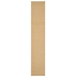 vidaXL Tappeto in Sisal Naturale 66 x 350 cm