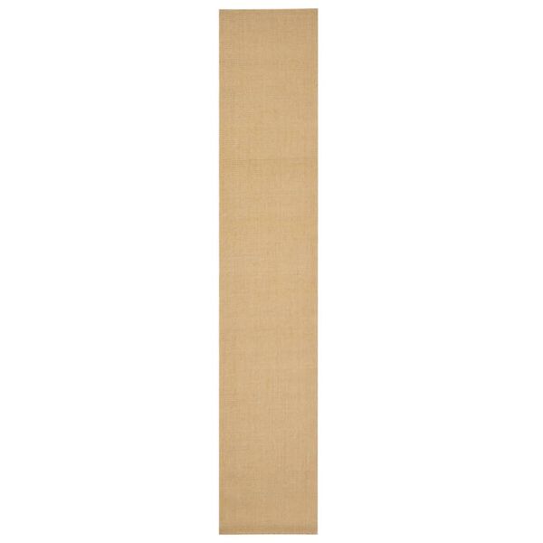 vidaXL Tappeto in Sisal Naturale 66 x 350 cm