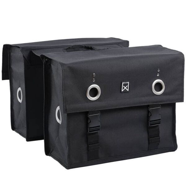 Willex Borse Laterali da Bicicletta 52 L Nero