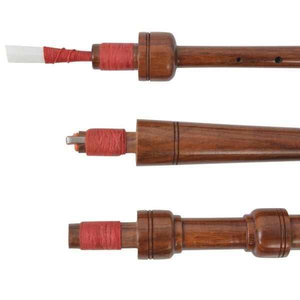 vidaXL Cornamusa Scozzese per Bambini in Watch Tartan Nero e Verde