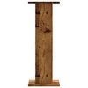 vidaXL Supporti Altoparlanti 2 pz Legno 30x30x80 cm Legno Multistrato