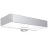 Steinel Luce da Giardino Solare Sensore XSolar SOL-O S Argento 052652
