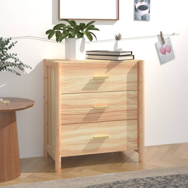 vidaXL Credenza 62x38x70 cm in Legno Multistrato