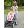 Smoby Passeggino Giocattolo Sportivo Bambole Gemelle Maxi-Cosi Rosa