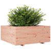 vidaXL Fioriera da Giardino 110x110x49,5 cm Legno Massello di Douglas