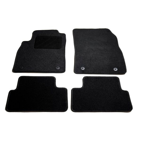 vidaXL Set di Tappetini per Auto 4 pz per Opel Astra J