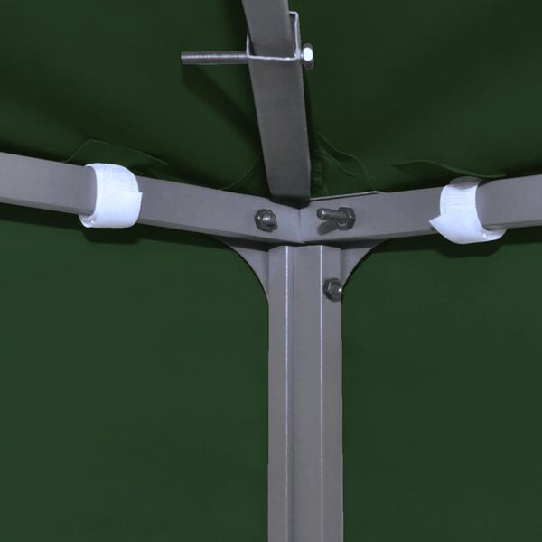 vidaXL Telo di Ricambio per Gazebo 310g/m² Verde 3x3m