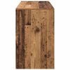vidaXL Scrivania Legno vecchio 109 x 50 x 78 cm Legno multistrato
