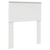 vidaXL Testiera Bianco Legno multistrato