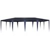 vidaXL Tenda Party Blu e Bianco 800 x 400 x 266 cm
