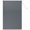 vidaXL Tendaggi a veneziana Grigio Scuro 175 x 120 cm Alluminio