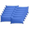 vidaXL Federa 12 pz HOUTEN Blu Reale 40 x 80 cm Poliestere