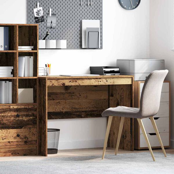 vidaXL Scrivania Legno vecchio 100 x 50 x 76 cm