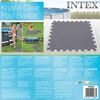 Intex Protezione Pavimento Morbida ad Incastro 8 pz 50x50x0,5 cm 1,9m²