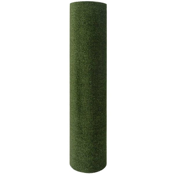 vidaXL Erba artificiale 1x20 m/7-9 mm verde