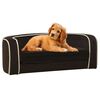 vidaXL Divano Cani Pieghevole Marrone 73x67x26 cm in Peluche e Cuscino