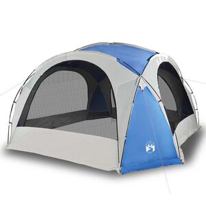 vidaXL Tenda per Feste Blu Impermeabile