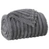 vidaXL Coperte da Pile 6 pcs Grigio scuro 200 x 150 cm Panno